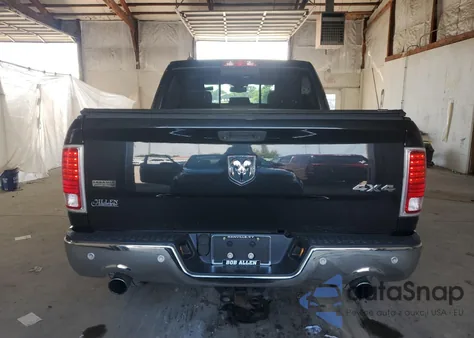 2018 Ram 1500 Laramie из США, поврежденный, VIN 1C6RR7NM1JS254301